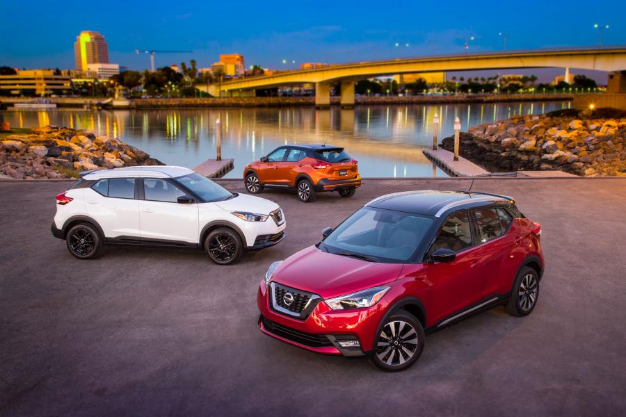  Nissan Kicks 2018 года  (NA) (фото 20 из 33)